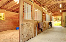 Lower Eythorne stable construction leads